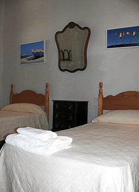 Een van de kamers Een van de kamers